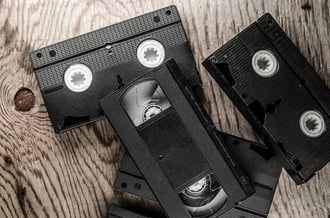 VHS Videotapes
